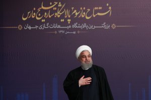 بهره برداری از فاز سوم پالایشگاه میعانات گازی ستاره خلیج فارس