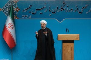 دیدار جمعی از ورزشکاران با رییس جمهور
