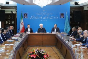 دیدار با وزیر، معاونان و مدیران ارشد وزارت تعاون، کار و رفاه اجتماعی