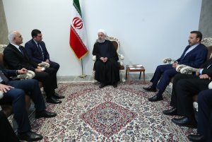 دیدار وزیر اقتصاد آذربایجان با رئیس جمهور
