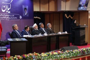 61 پروژه زیربنایی و اقتصادی در استان گیلان افتتاح و یا عملیات اجرایی آنها آغاز شد