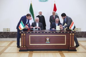 امضای اسناد همکاری مشترک میان ایران و عراق
