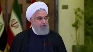 دکتر روحانی در نشست مشترک با نخست‌وزیر عراق