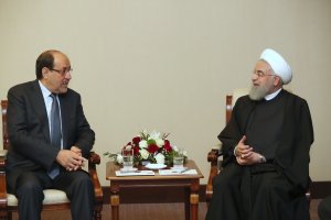 دکتر روحانی در دیدار نوری المالکی