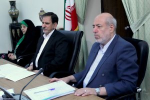 جلسه شورای عالی اب