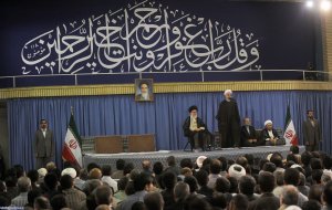 دیدار مسئولان، سفرای کشورهای‌اسلامی و جمعی از مردم با رهبر معظم انقلاب 