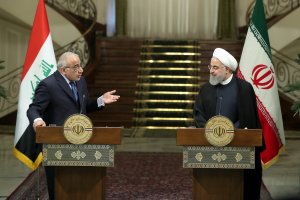 نشست خبری با نخست وزیر عراق