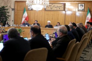 جلسه هیئت دولت