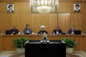 آخرین جلسه هیأت دولت در سال 1392