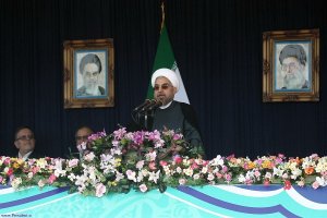 سخنرانی در جمع مردم استان چهارمحال و بختیاری