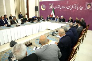 دیدار با کارافرینان و فعالان اقتصادی