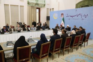 دیدار با اصحاب رسانه
