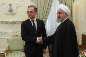 دیدار وزیر خارجه آلمان با دکتر روحانی
