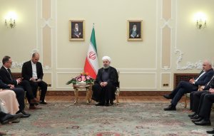 دیدار وزیر خارجه آلمان