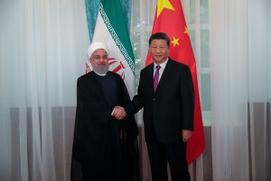 دیدار با رییس جمهور چین