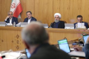 جلسه هیات دولت