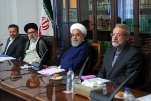 جلسه شورای عالی هماهنگی اقتصادی با حضور سران قوا