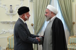 دیدار وزیر خارجه عمان