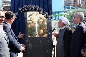 افتتاح فاز نخست نیروگاه سیکل ترکیبی هریس 