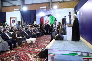 مراسم افتتاح فاز نخست نیروگاه سیکل ترکیبی هریس