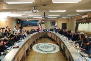 دیدار با مدیران شرکت پالایش نفت تبریز