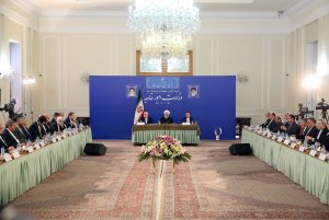 دیدار با وزیر، معاونان و مدیران ارشد وزارت امور خارجه