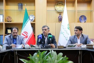 نشست خبری دکتر امید معاون توسعه روستایی، مناطق محروم و عشایر