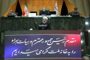 رئیس جمهور در جلسه بررسی و رای اعتماد مجلس به دو وزیر پیشنهادی