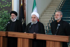دکتر روحانی در پایان نشست سران سه‌قوه