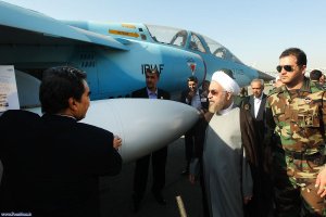 بازدید رییس‌ جمهور از نمایشگاه دستاوردهای وزارت دفاع و پشتیبانی نیروهای مسلح