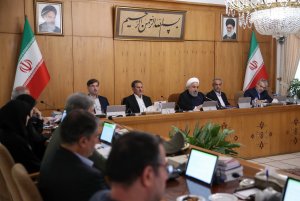 جلسه هیات دولت