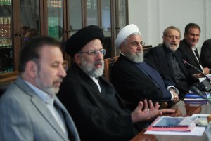 جلسه شورای عالی هماهنگی اقتصادی با حضور سران قوا
