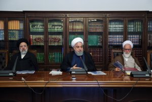 جلسه شورای عالی انقلاب فرهنگی