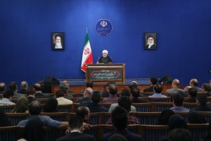 نشست خبری با خبرنگاران داخلی و بین‌المللی