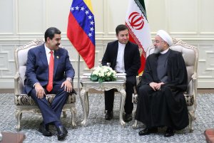 دیدار روسای جمهور ایران و ونزوئلا