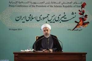 کنفرانس خبری رییس جمهوری-2