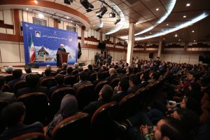 مراسم افتتاح کارخانه نوآوری آزادی