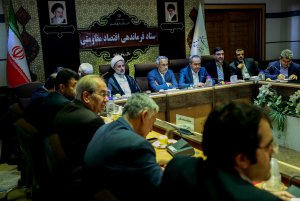 دکتر نهاوندیان در جلسه اقتصاد مقاومتی استان قم
