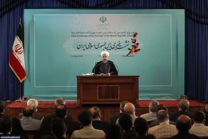 بیانات ریاست محترم جمهوری در آغاز کنفرانس خبری به مناسبت هفته دولت