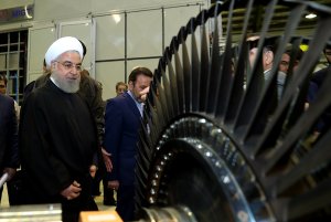 افتتاح کارخانه توربین سازی شرکت توربین های صنعتی غدیر یزد