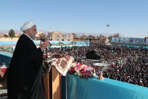 سخنرانی در اجتماع عظیم مردم رفسنجان استان کرمان