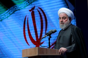 دکتر روحانی در مراسم افتتاح طرح های معدنی و فولادی و صنعت آب و برق استان کرمان