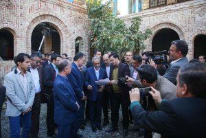 بازدید دکتر نهاوندیان از طرح‌های بازآفرینی شهری و بافت فرسوده سنندج