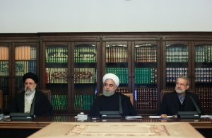 جلسه شورای عالی هماهنگی اقتصادی با حضور سران قوا
