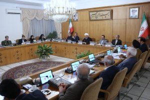 جلسه هیات دولت