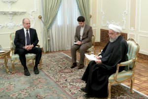 تقدیم استوارنامه سفیر جدید سوئد به دکتر روحانی