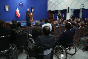مراسم بزرگداشت روز جهانی معلولان
