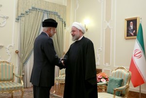 دیدار وزیرخارجه عمان