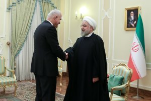 دیدار معاون نخست وزیر جمهوری آذربایجان با دکتر روحانی