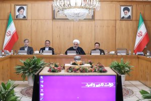 جلسه هیات دولت